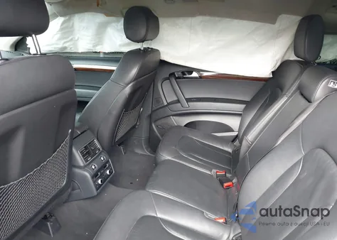 2015 Audi Q7 3.0T Premium from USA, damaged, VIN WA1LGAFE4FD008910